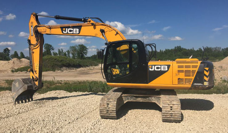 JCB Ekskavatör Yedek Parça