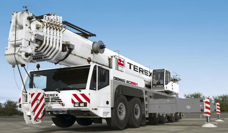 Terex Loader Yedek Parça